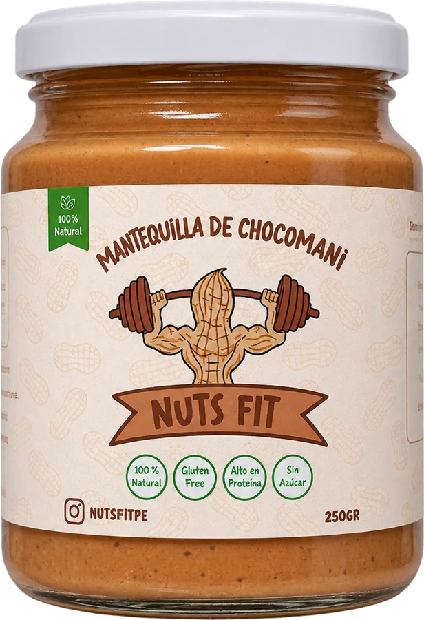 Frasco de Chocomaní 250 g