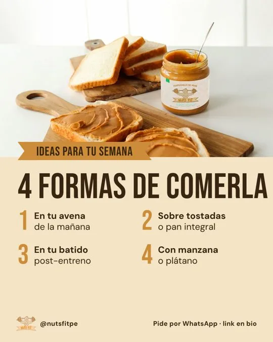 Post de Instagram: 4 formas de comerla