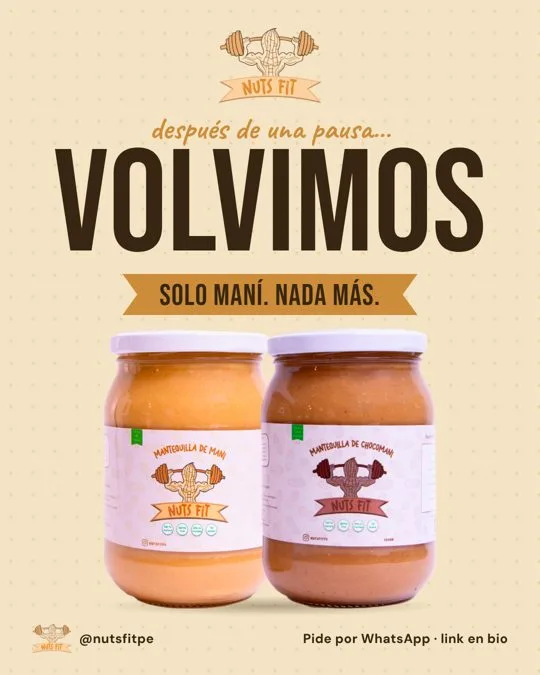 Post de Instagram: Volvimos