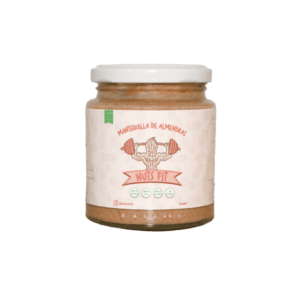 Mantequilla de almendras