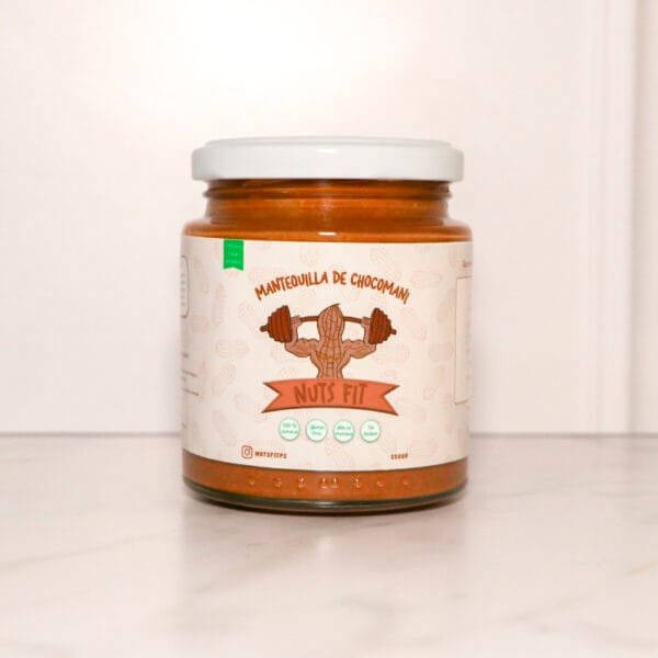 Mantequilla de chocomaní 250gr - Imagen 2