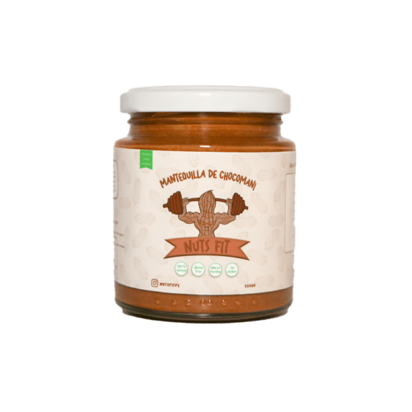 Mantequilla de chocomaní 250gr