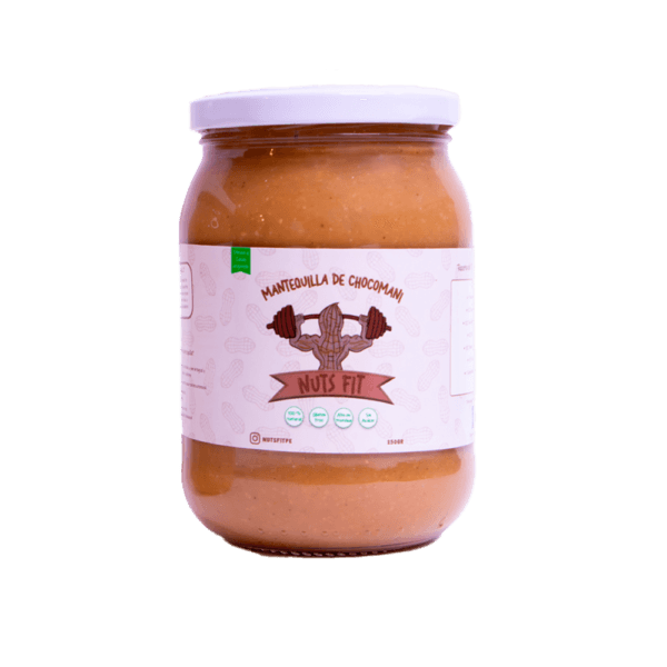 Mantequilla de chocomaní 450gr